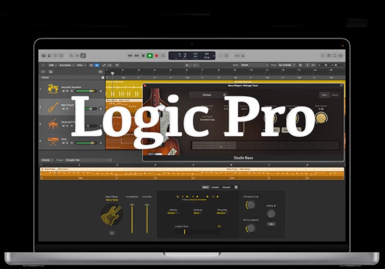 Logic Pro 11.1.2（已验证）-PA / Mix Studio