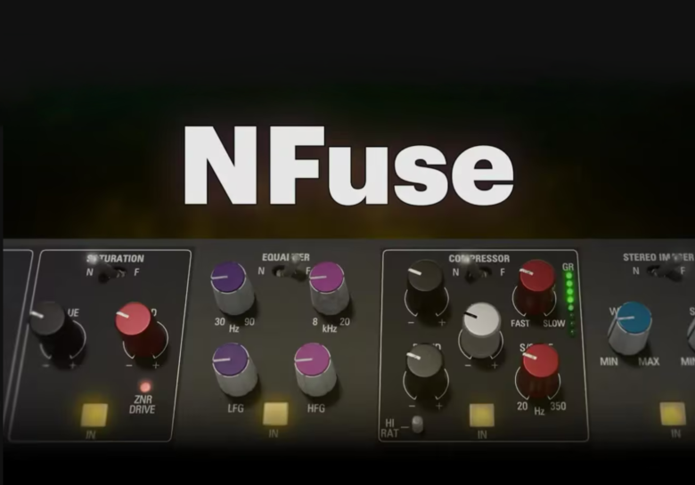 KiiveAudio Nfuse  v.1.2【已验证Mac/Win】顶级双母带/总线处理器-PA / Mix Studio