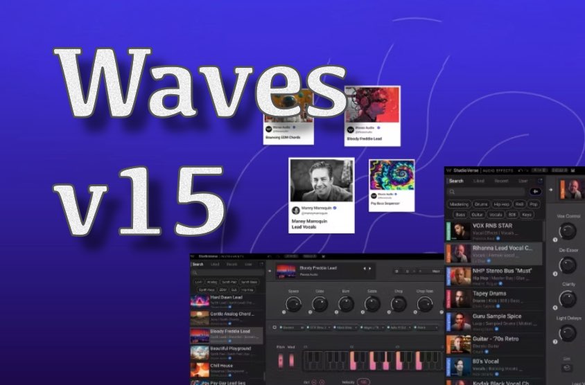 [已验证] Waves官方最新更新的版本Waves Ultimate 15.6.25 MacOs