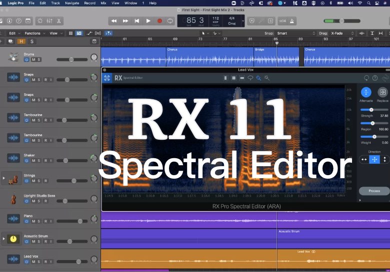 iZotope RX11 软件使用教程-PA / Mix Studio