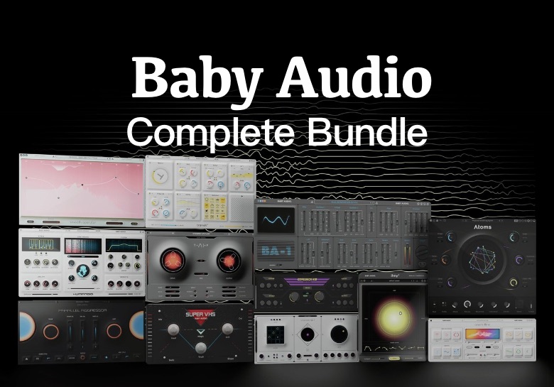 BABY Audio Everything Bundle 2024.03 （Mac已验证）一键安装-PA / Mix Studio