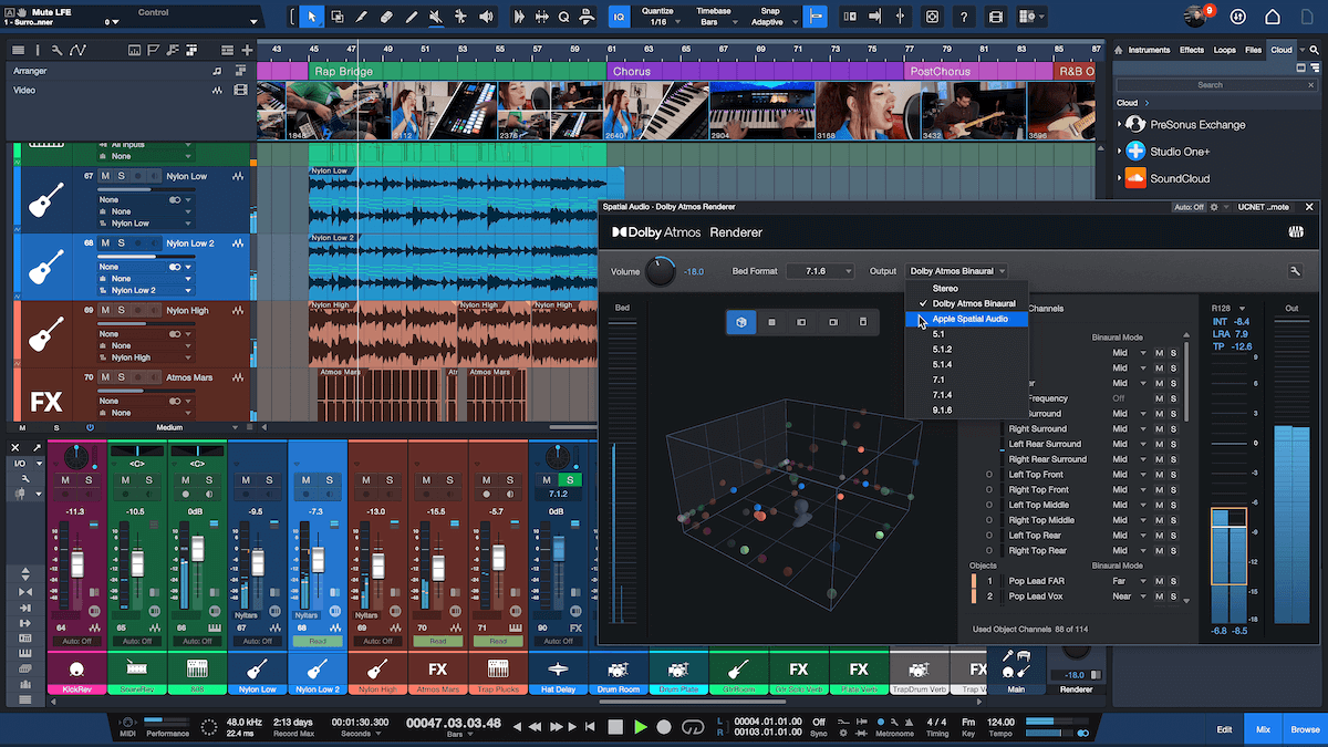 图片[1]-【已验证】Studio One 6.6.2（Win）-PA / Mix Studio