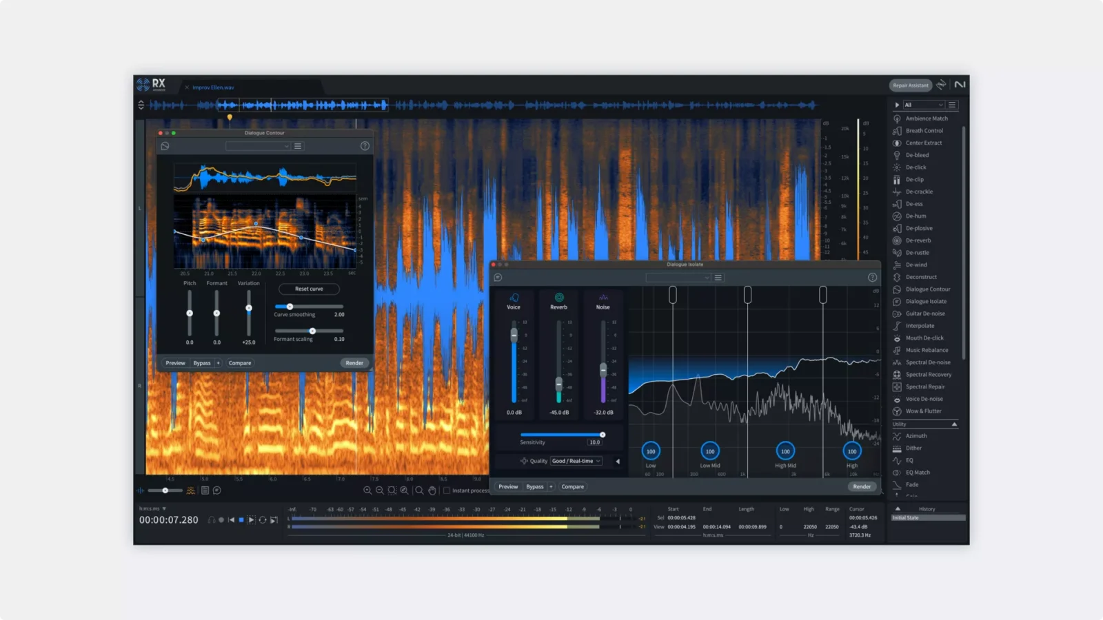 图片[1]-iZotope RX11 Advanced v11.1.0 （已验证Win/Mac）-PA / Mix Studio