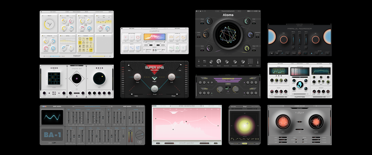 图片[1]-BABY Audio Everything Bundle 2024.03 （Mac已验证）一键安装-PA / Mix Studio