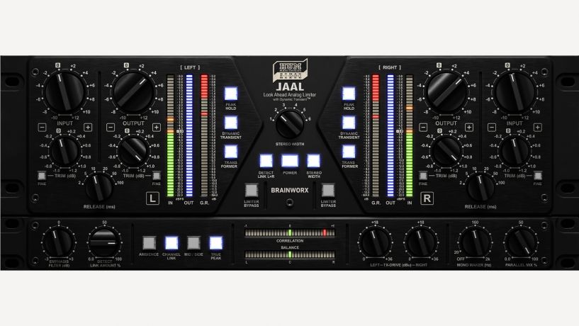 图片[1]-HUM Audio Devices LAAL Mastering Limiter v1.0.0（Win/Mac已验证）一键安装完美激活-PA / Mix Studio